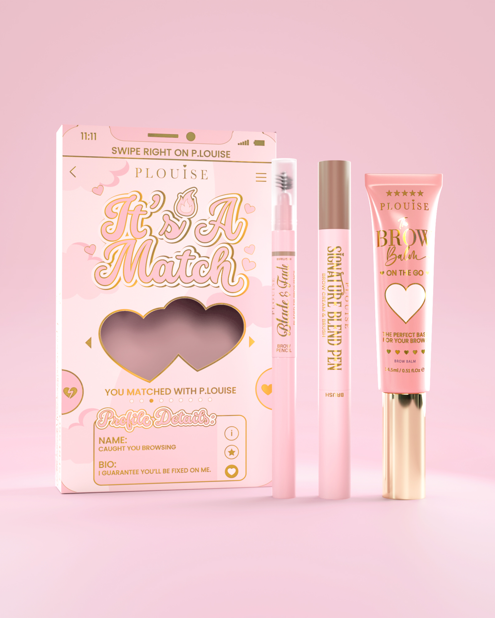 It's A Match Trio Brow Sculpting Set