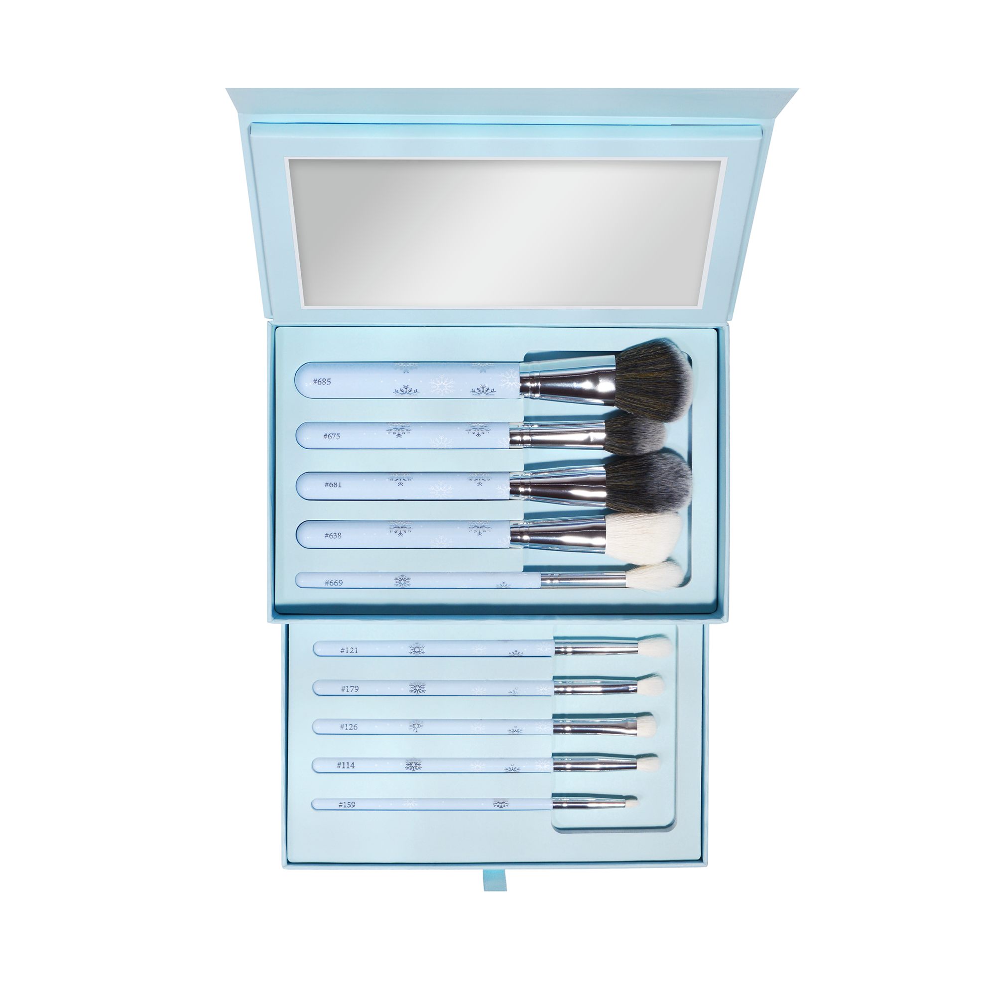 【最終価格】Plouise 10品 まとめ売り P.Louise x Mikayla Blended Memories 10pc Brush Set – P. Louise