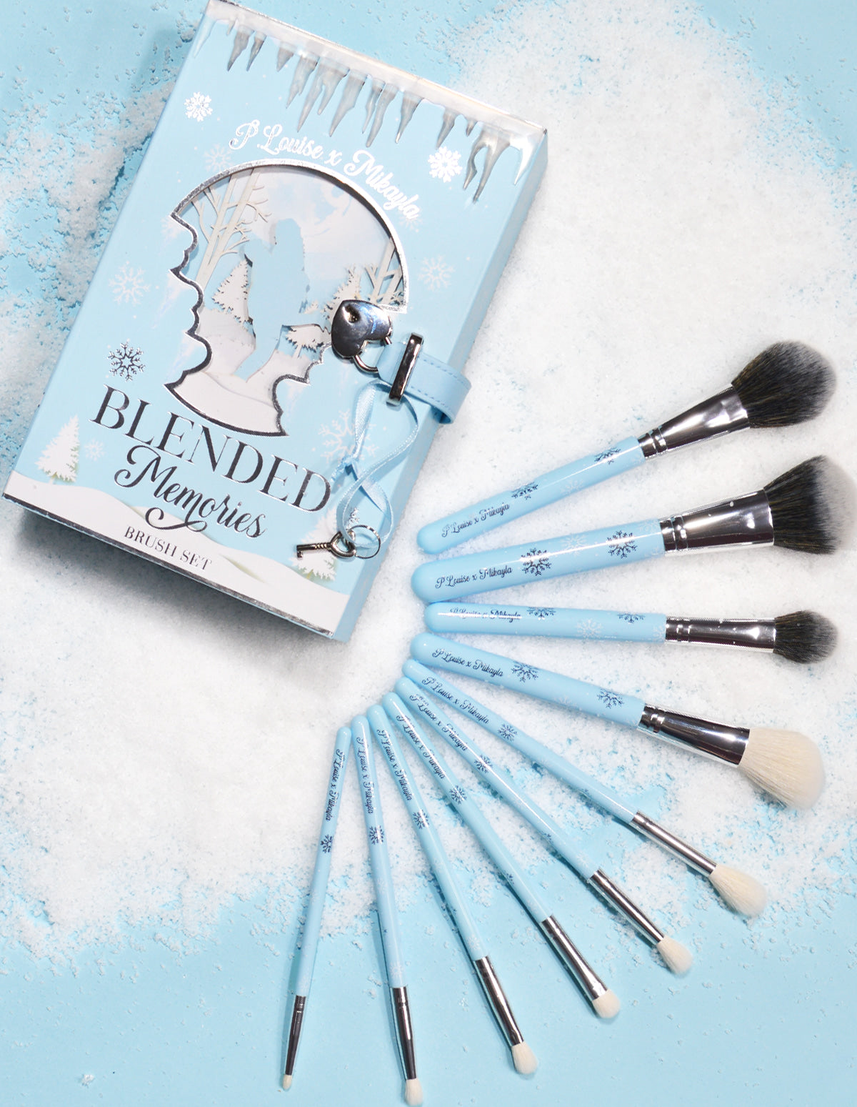 P.Louise x Mikayla Blended Memories 10pc Brush Set – P. Louise