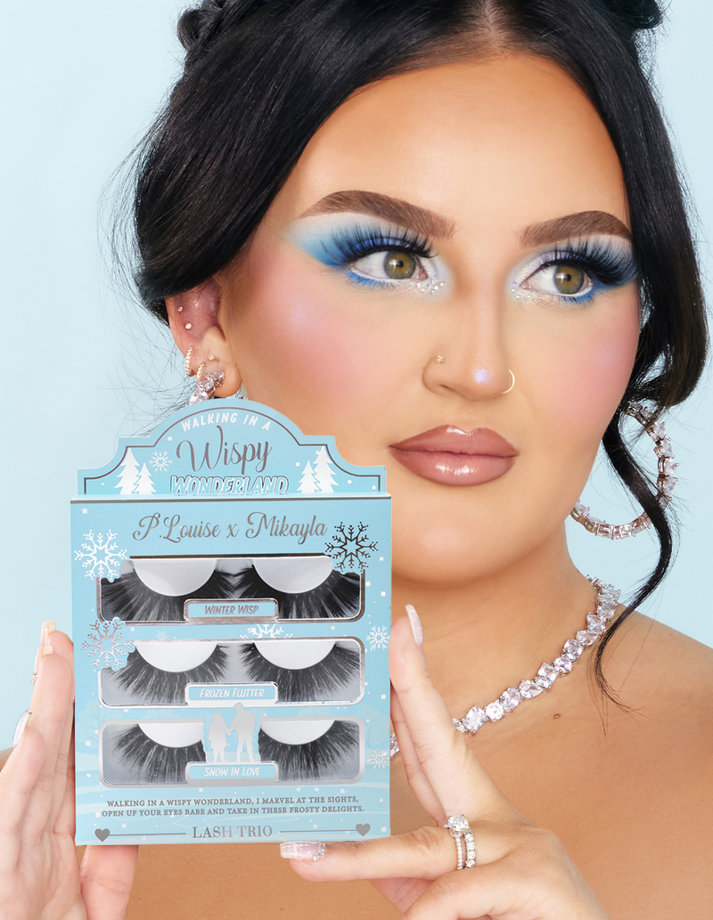 P.Louise x Mikayla Walking In A Wispy Wonderland False Lash Set - Volume 2