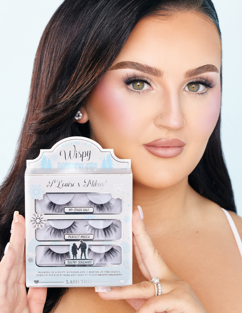 P.Louise x Mikayla Walking In A Wispy Wonderland False Lash Set - Volume 1