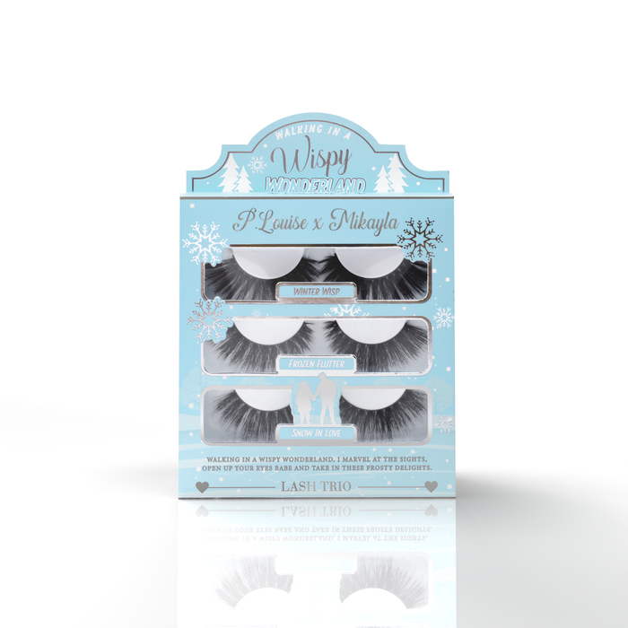 P.Louise x Mikayla Walking In A Wispy Wonderland False Lash Set - Volume 2