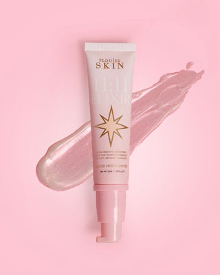 P.Louise 11:11 Elixir Liquid Highlighter Turkish Delight Swatch