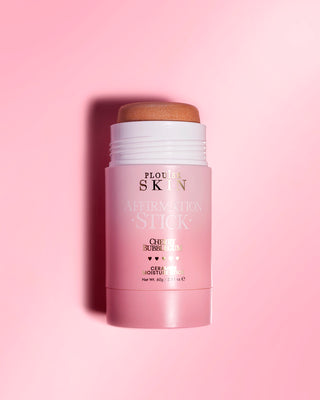 P.Louise Affirmation Stick Ceramide Body Glow Illuminator Stick Cherry Bubblegum