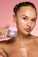 P.Louise Big Dreams Jelly Face Cream Rainbow Sherbet Model