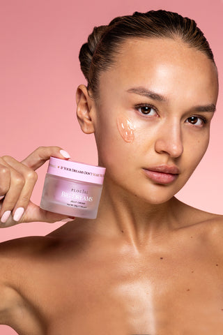 P.Louise Big Dreams Jelly Face Cream Rainbow Sherbet Model