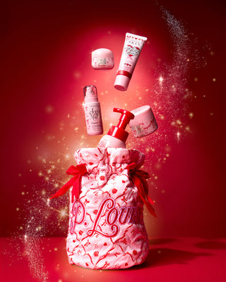 P.Louise Christmas Bow Bodycare Bag