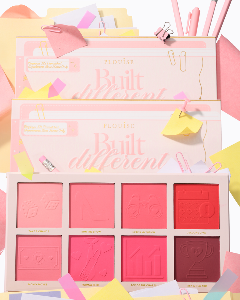 P.Louise Built Different Powder Blush Palette