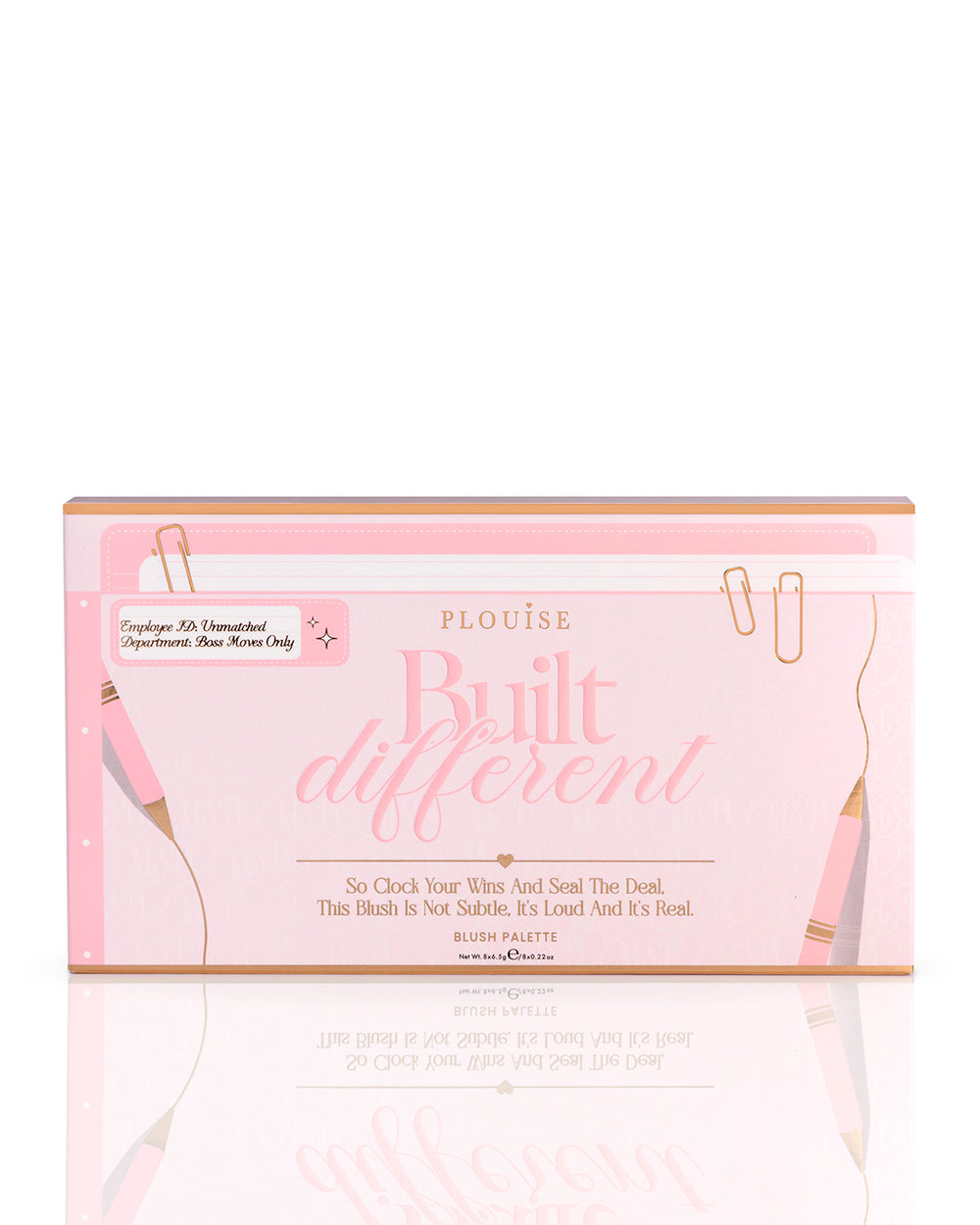 P.Louise Built Differently Powder Blush Palette