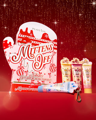 P.Louise Mittens Off Christmas Hand Cream Gift Set