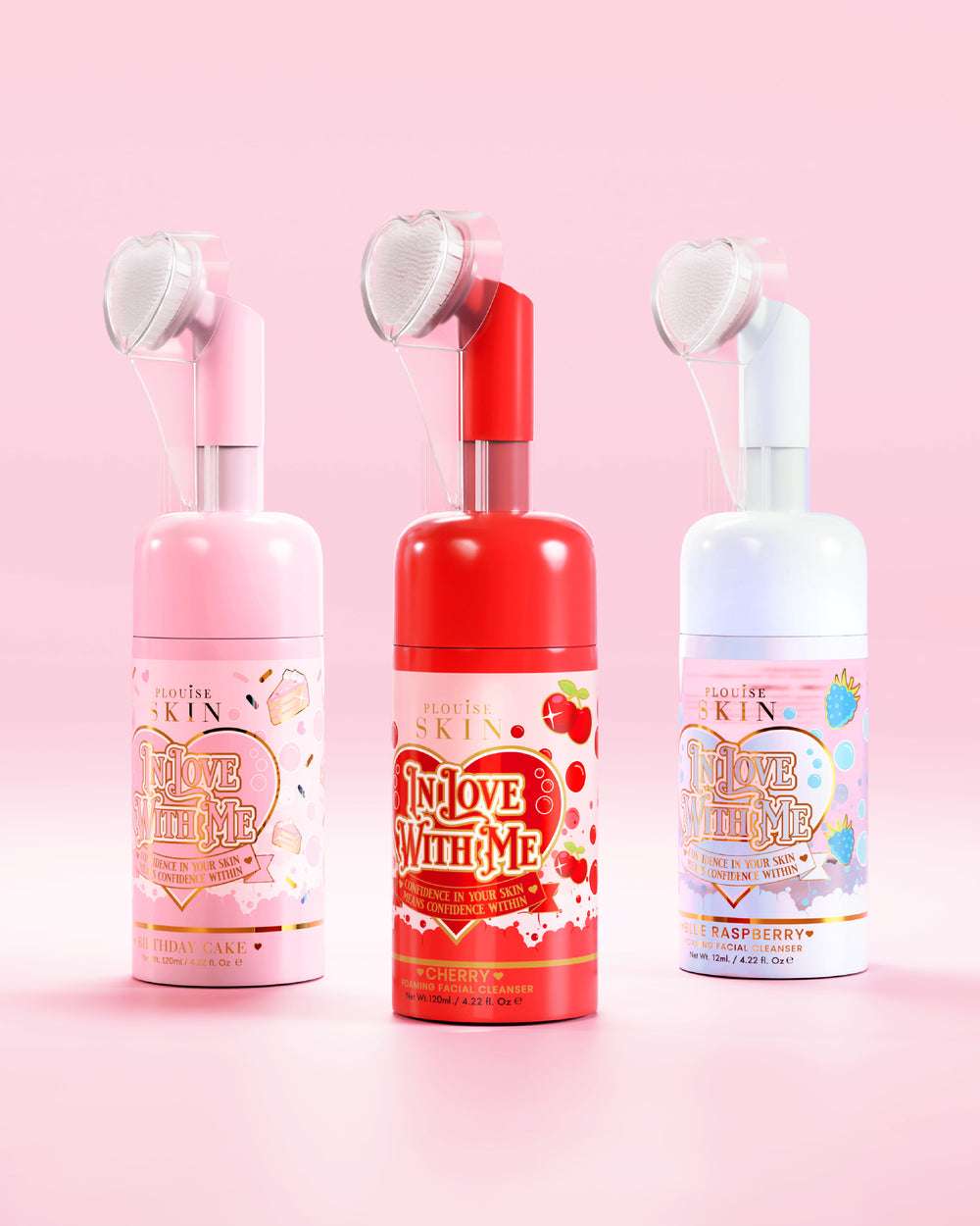 Foam & Glow Cleanser Trio