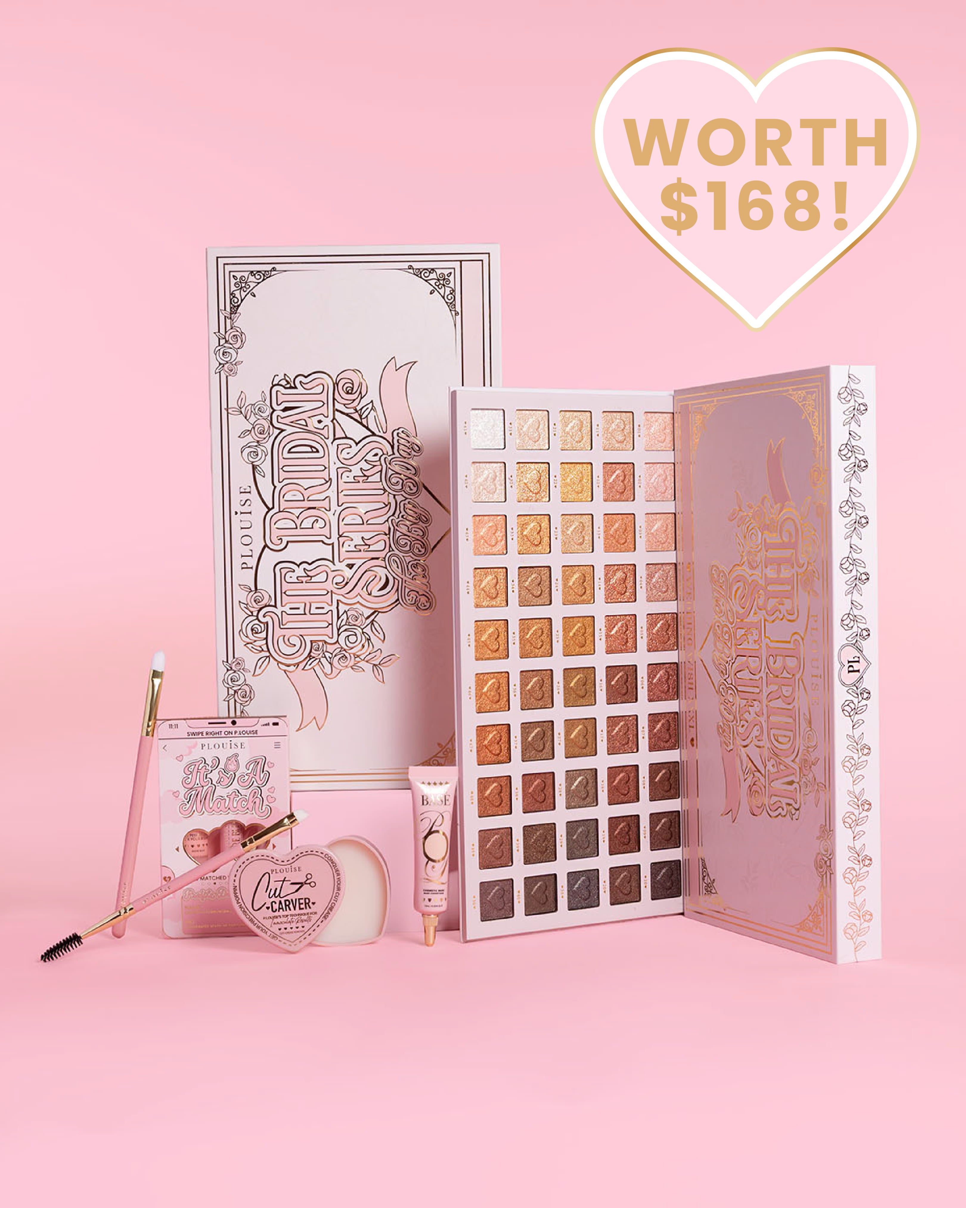 Plouise まとめ売り Forever & Always XXXL Bundle – P. Louise Cosmetics USA