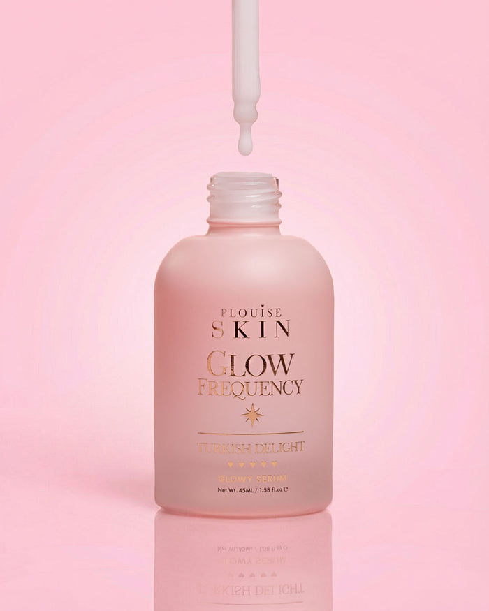 P.Louise Glow Frequency Glowy Face Serum Turkish Delight