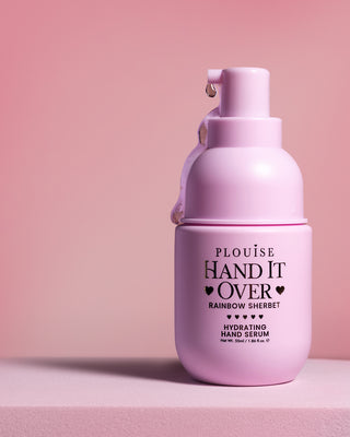 P.Louise Hand It Over Hydrating Hand Serum Rainbow Sherbet