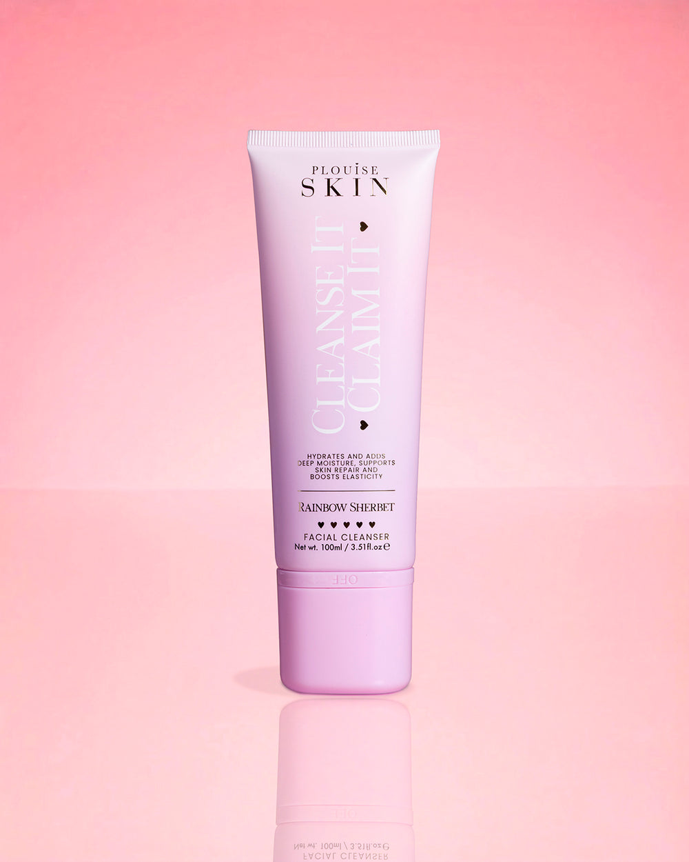 P.Louise Hyaluronic Acid Hydrating Facial Cleanser Rainbow Sherbet