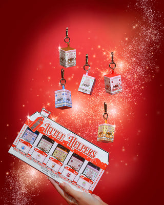 P.Louise Little Helpers Keychain Lip Balm Gift Set