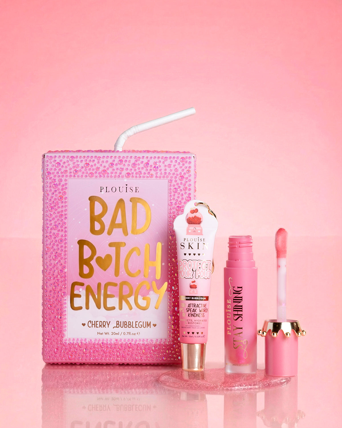 Manifest Crystal Bad Bitch Energy Lip Duo | P.Louise USA – P