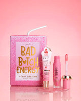 P.Louise Manifest Crystal Bad Bitch Energy Glitter Lip Duo Cherry Bubbulegum