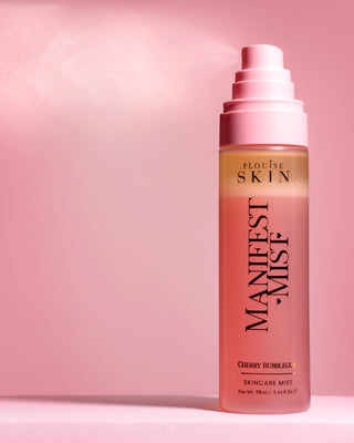 P.Louise Manifest Mist Essential Oil Skincare Mist Cherry Bubblegum