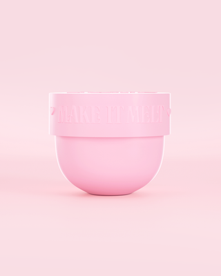 Pink tub of P.Louise Miracle Melt Makeup Cleansing Balm