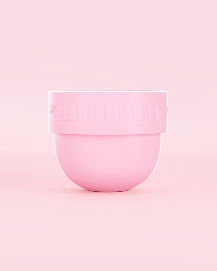 Pink tub of P.Louise Miracle Melt Makeup Cleansing Balm