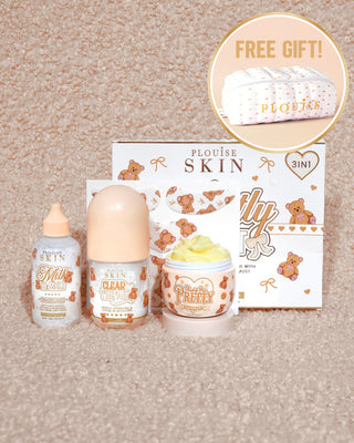 Teddy Make Up Cleanse Bundle