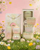 P.Louise Easter Skin Reset Bundle features chocolate strawberries Obsessed For Less and Hop Into Self Care Bath & Body Set Bundle