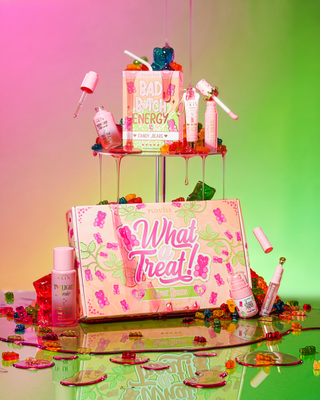 P.Louise What A Treat Candy Bears Lip And Skincare Bundle