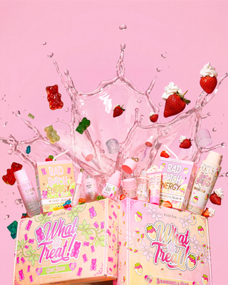 P.Louise What A Treat! Candy Cream Cosmetics Bundle Duo in strawberries and cream and candy bears