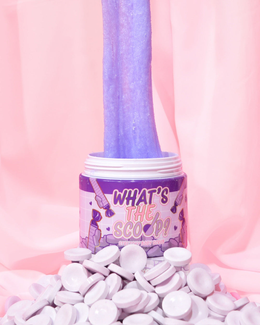 What's The Scoop Stretchy Body Scrub