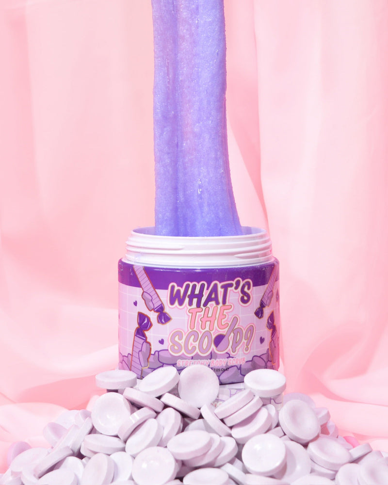 P.Louise What's The Scoop Exfoliante corporal elástico