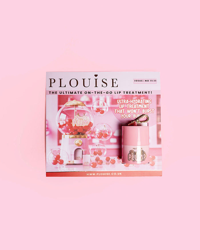 Pass The Plump Mini Lip Treatment Magazine