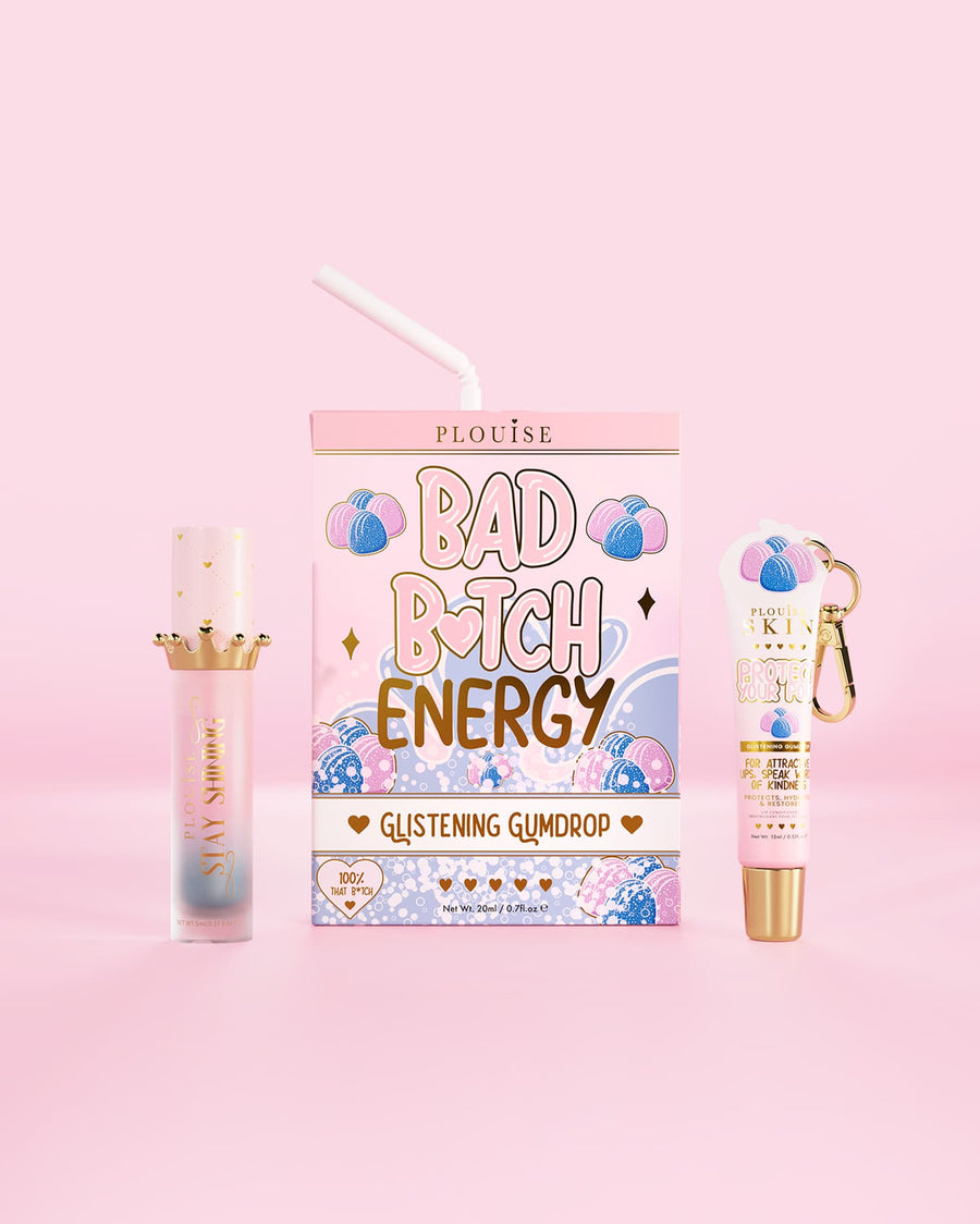 Bad Bitch Energy Lip Conditioner & Oil Duo