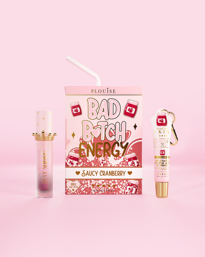 Bad Bitch Energy Lip Conditioner & Oil Duo