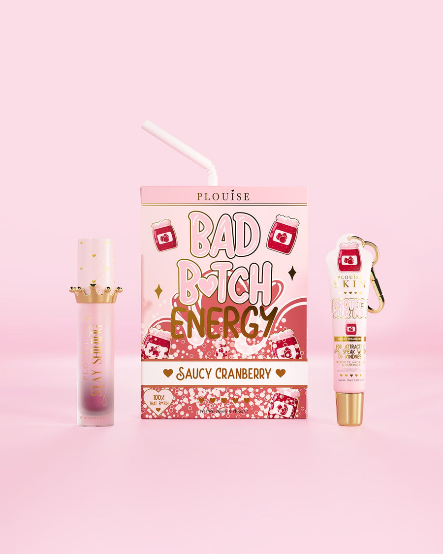 Bad Bitch Energy Lip Conditioner & Oil Duo