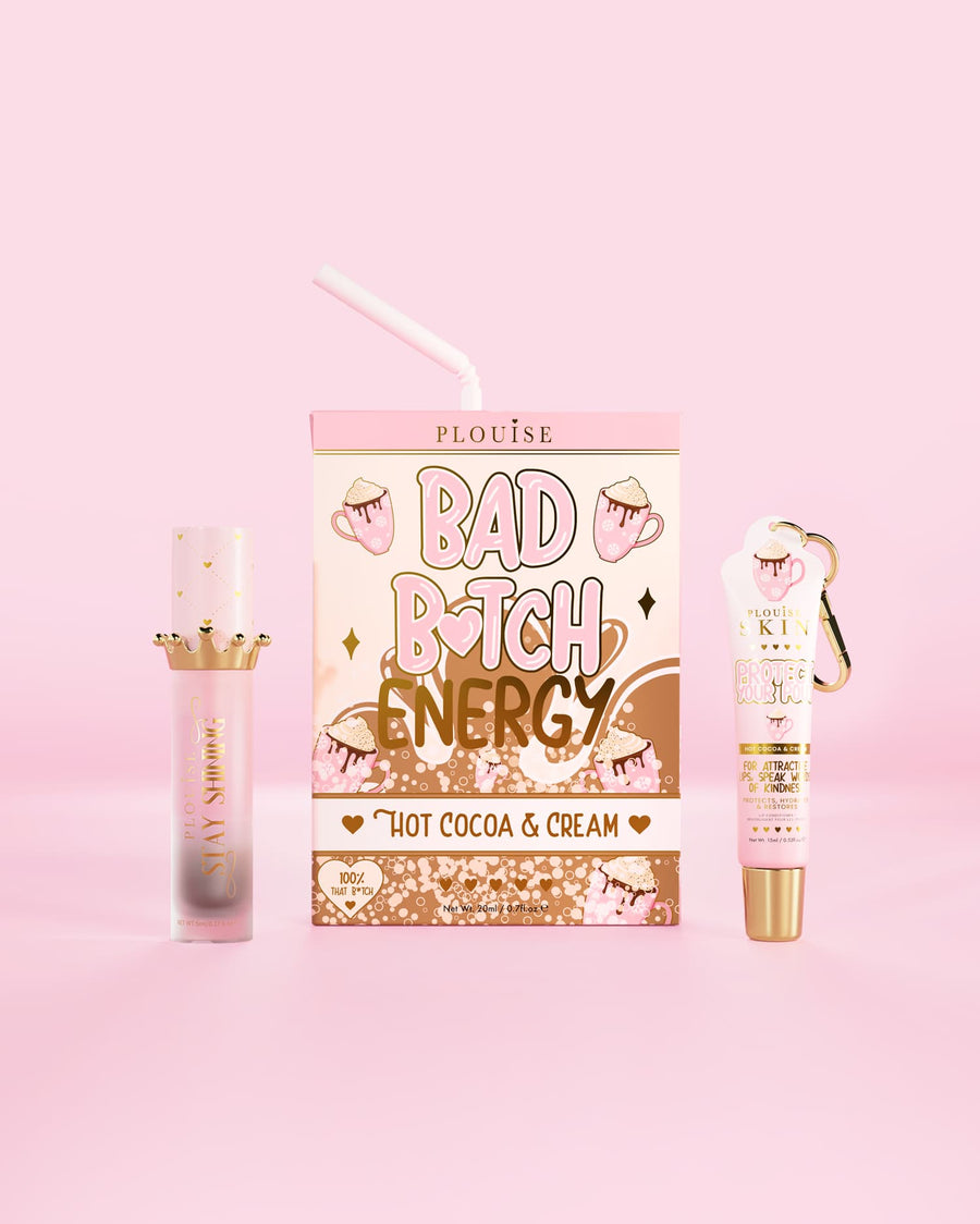 Bad Bitch Energy Lip Conditioner & Oil Duo