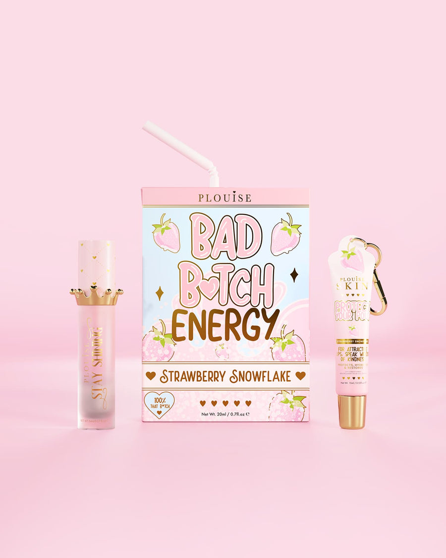 Bad Bitch Energy Lip Conditioner & Oil Duo