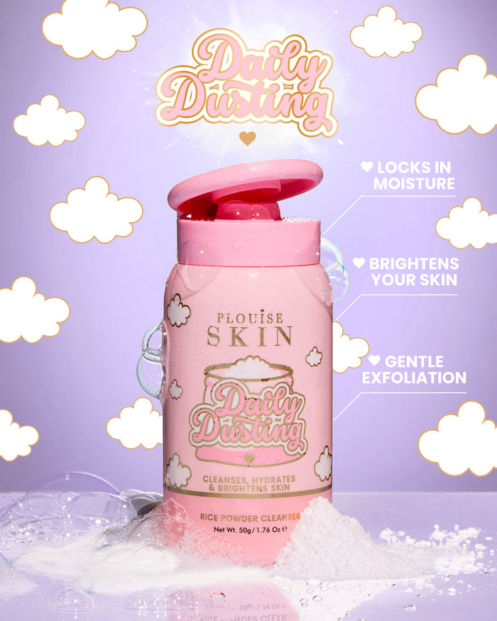 Daily Dusting Rice Powder Cleanser
