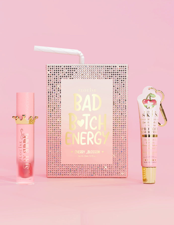 Crystal Bad Bitch Energy Lip Conditioner & Oil Duo