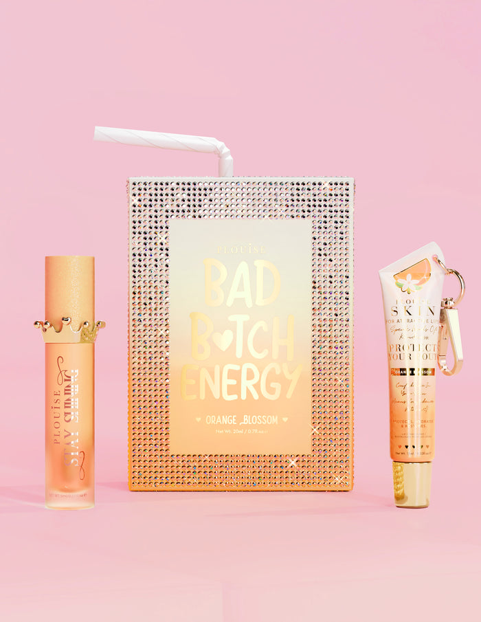 Crystal Bad Bitch Energy Lip Conditioner & Oil Duo