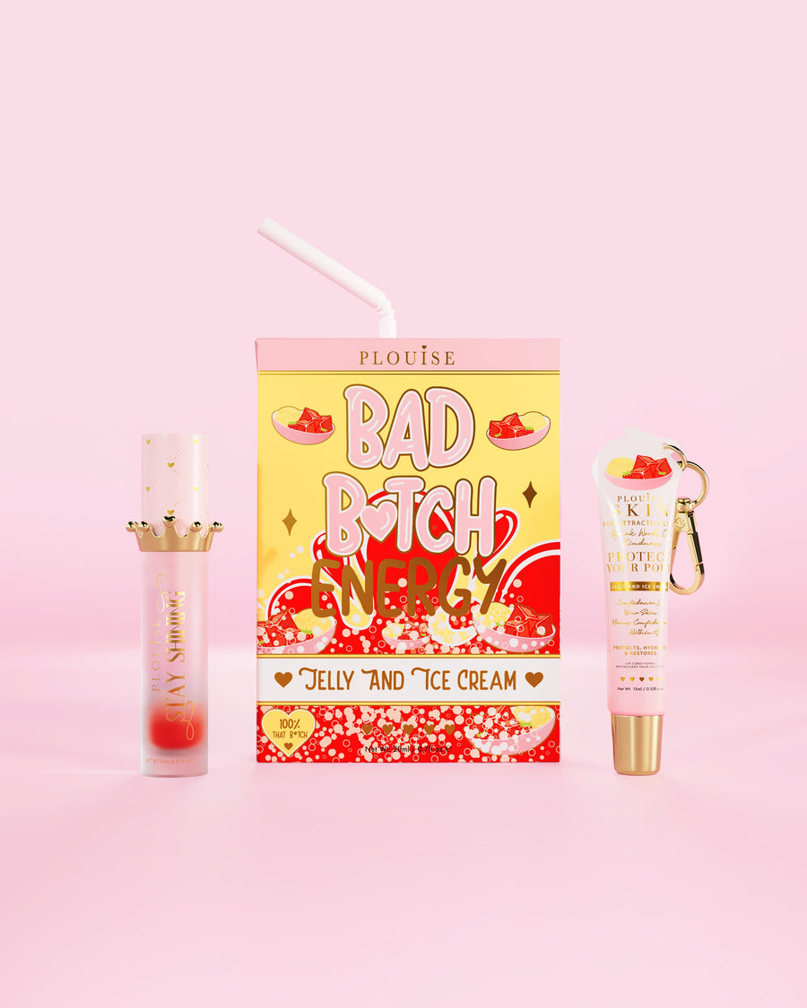 Bad Bitch Energy Lip Conditioner & Oil Duo