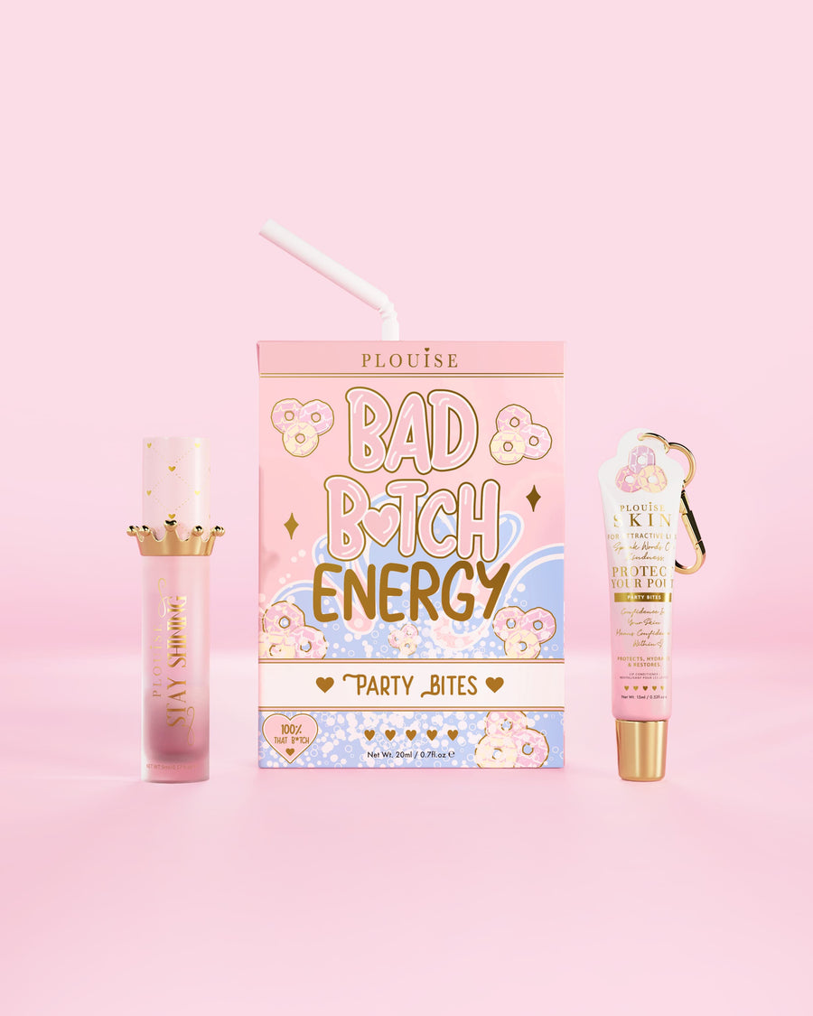 Bad Bitch Energy Lip Conditioner & Oil Duo