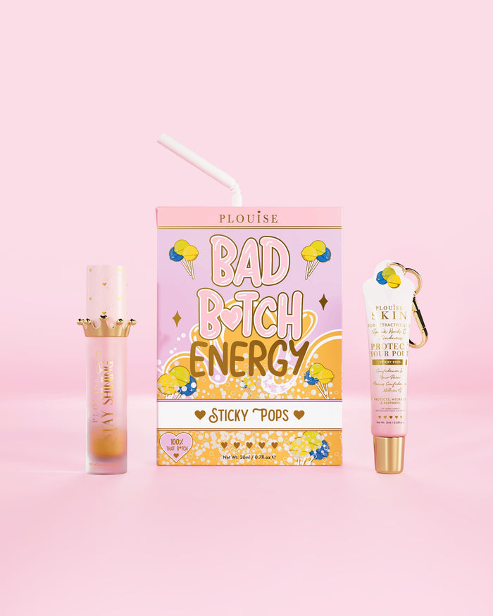 Bad Bitch Energy Lip Conditioner & Oil Duo