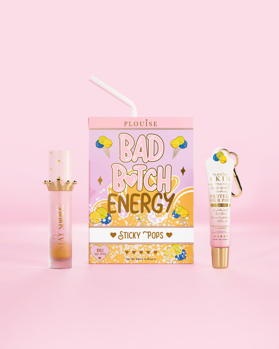 Bad Bitch Energy Lip Conditioner & Oil Duo