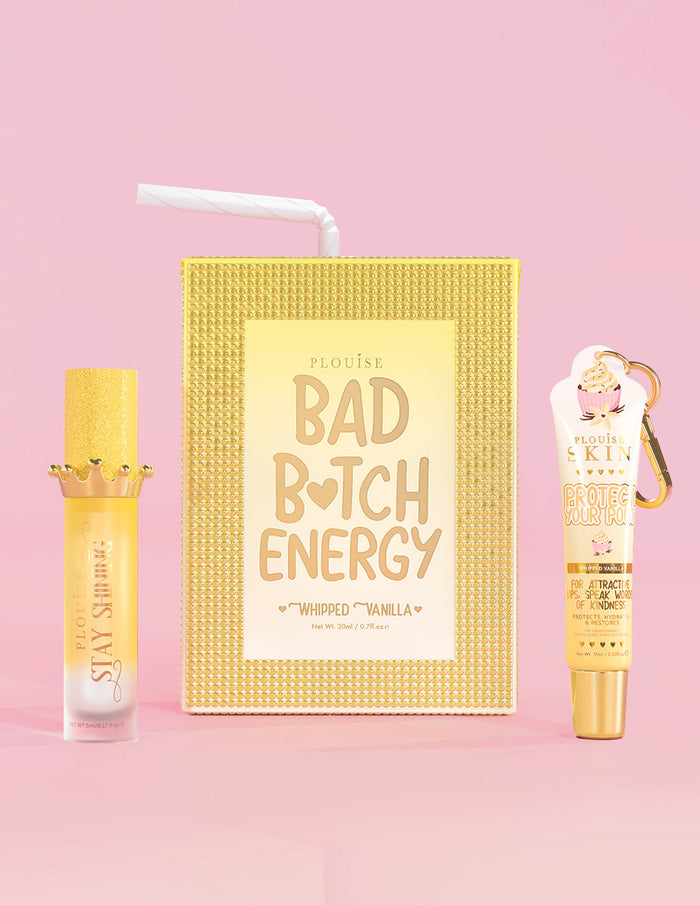 Crystal Bad Bitch Energy Lip Conditioner & Oil Duo