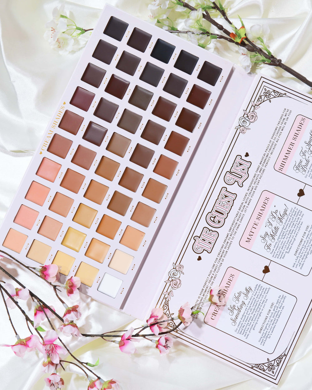 Wedding Wish Bridal Series - The Big Day XXXL Palette