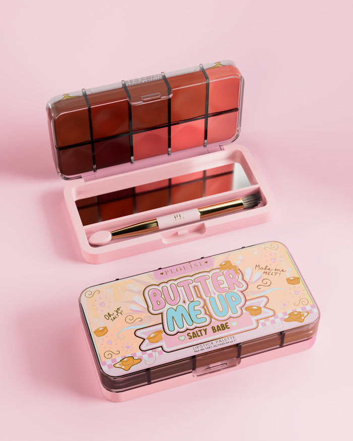 Butter Me Up Lipstick Palettes