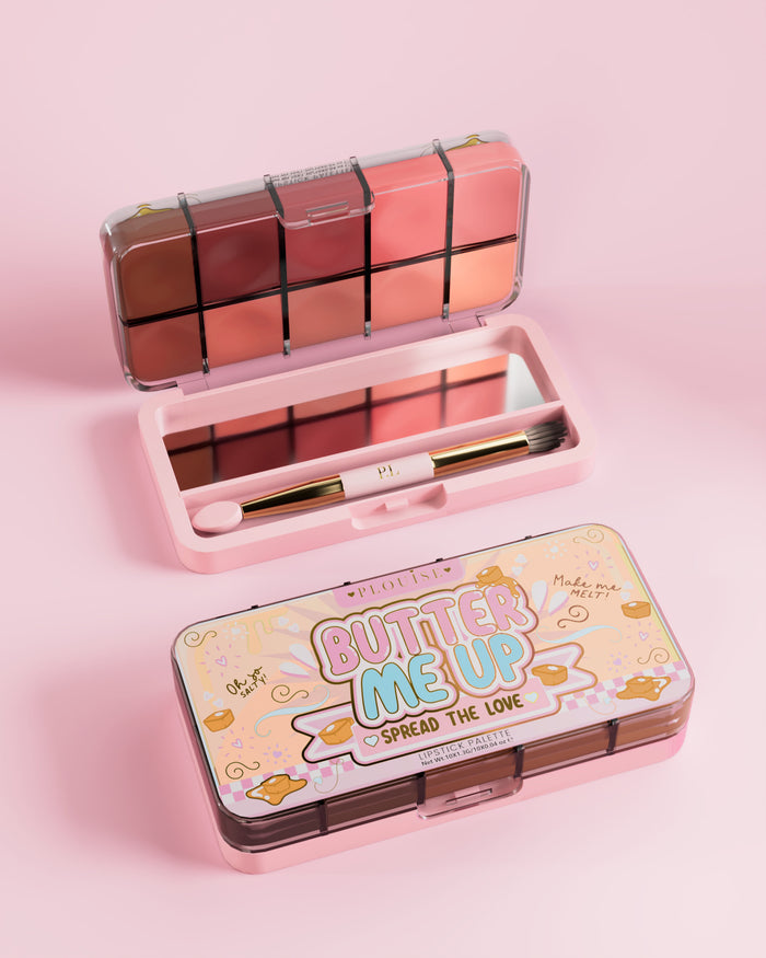 Butter Me Up Lipstick Palettes