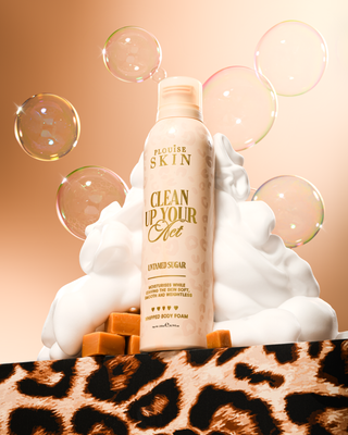 Cheetah Clean Up Your Act Whipped Body Foam - PRE-ORDER