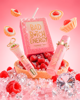Crystal Bad Bitch Energy Glitter Lip Trio